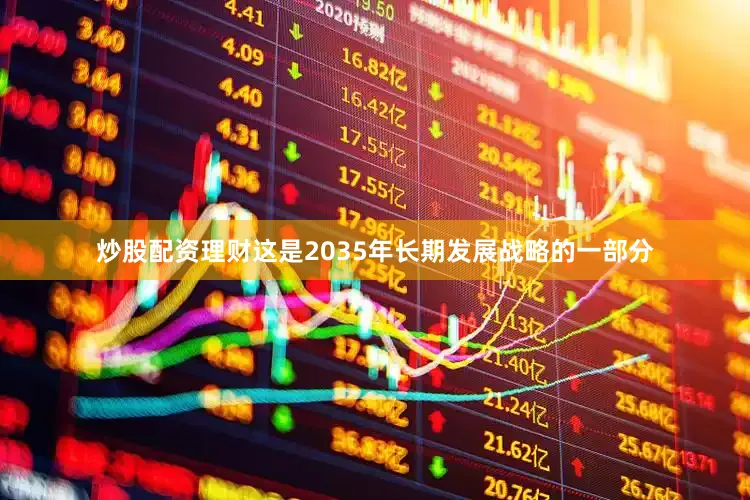 炒股配资理财这是2035年长期发展战略的一部分