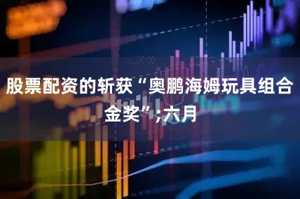 股票配资的斩获“奥鹏海姆玩具组合金奖”;六月