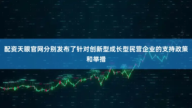 配资天眼官网分别发布了针对创新型成长型民营企业的支持政策和举措