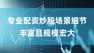 专业配资炒股场景细节丰富且规模宏大
